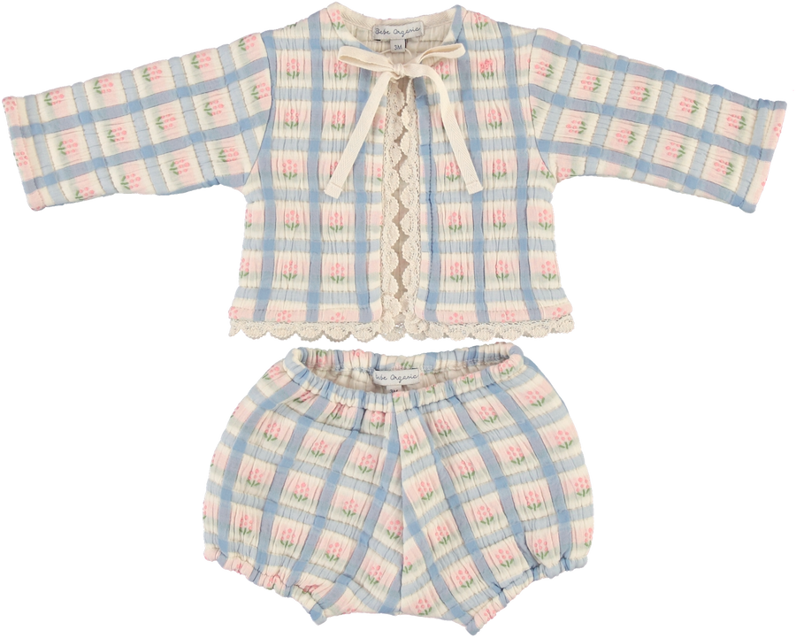 [Bebe Organic]   Zora Baby Set