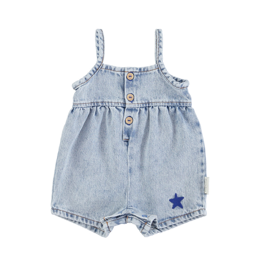 [piupiuchick]   baby short dungarees