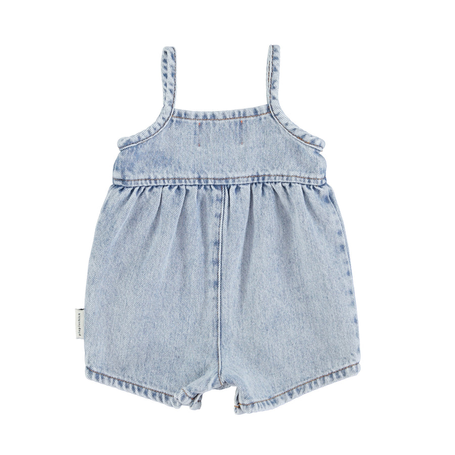 [piupiuchick]   baby short dungarees