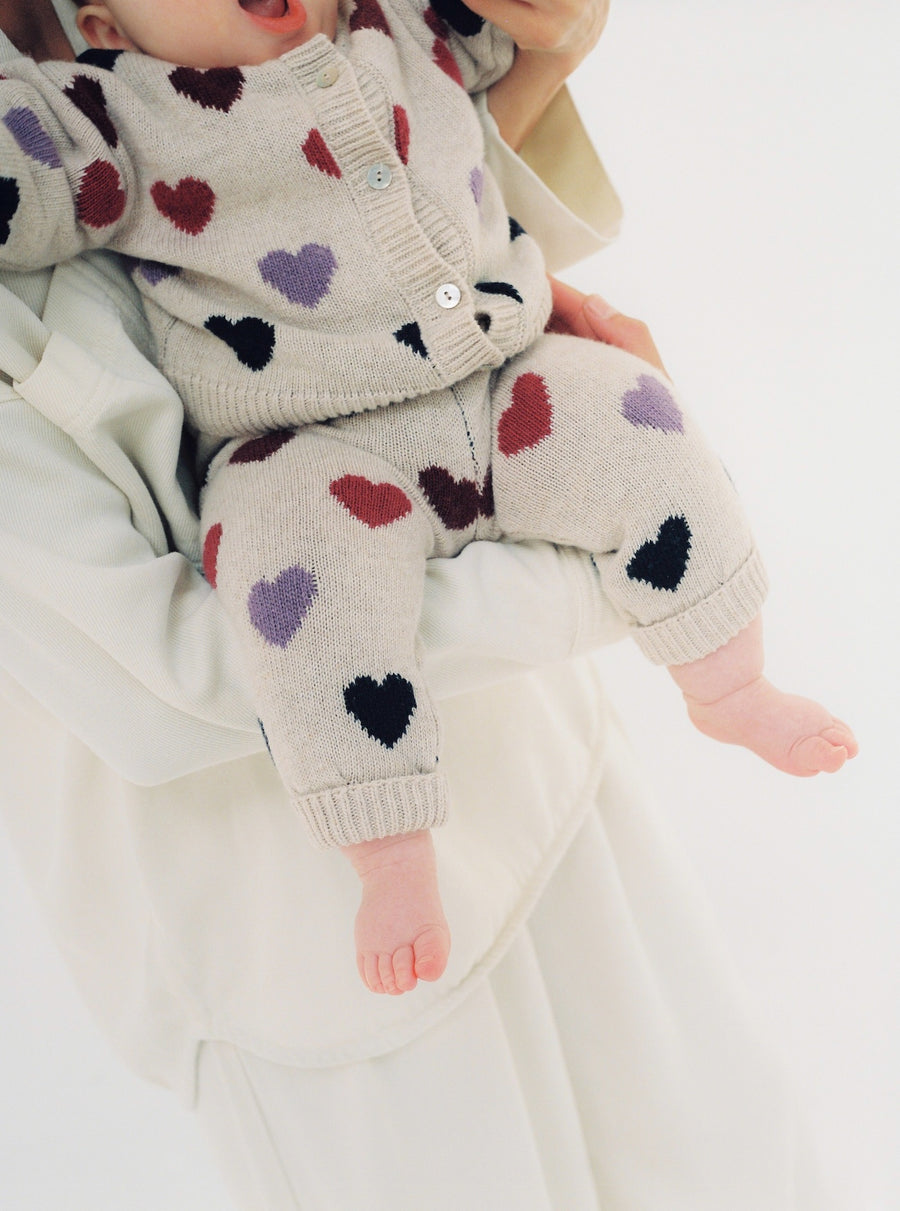 [The New Society]   Cora Baby Cardigan