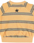 [piupiuchick]   terry cotton sweatshirt