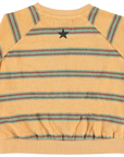 [piupiuchick]   terry cotton sweatshirt