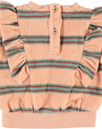 [piupiuchick]   terry cotton sweatshirt