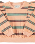 [piupiuchick]   terry cotton sweatshirt