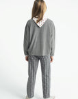 [piupiuchick]   terry cotton longsleeve t'shirt
