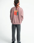 [piupiuchick]   oversized sweatshirt