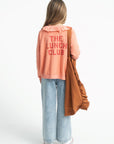 [piupiuchick]   sweatshirt w/ collar