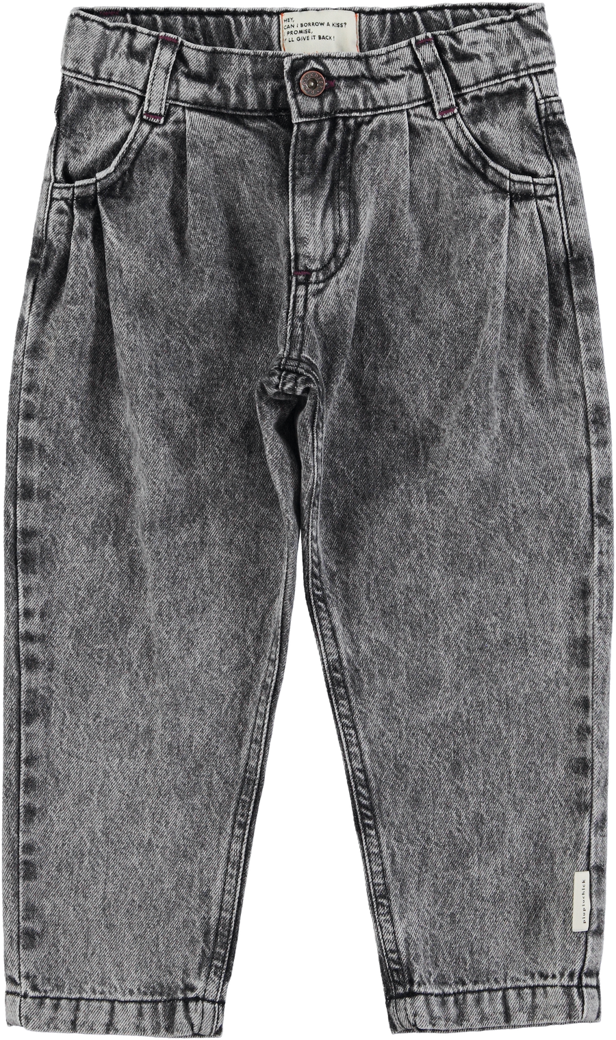 [piupiuchick]   Mom fit trousers