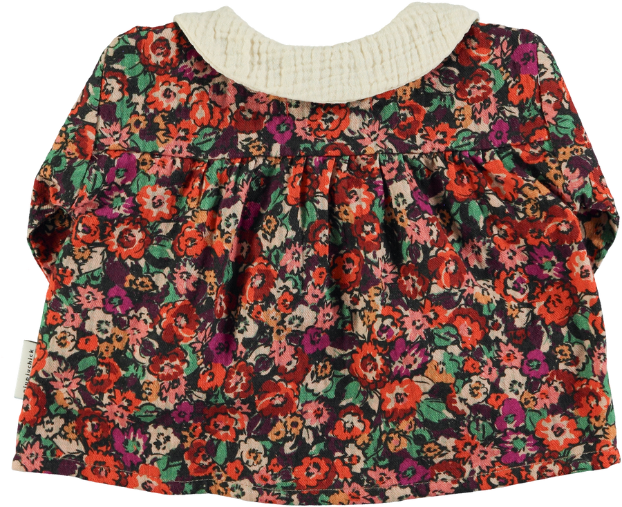 [piupiuchick]   Peter pan collar blouse