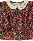 [piupiuchick]   Peter pan collar blouse