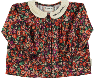 [piupiuchick]   Peter pan collar blouse