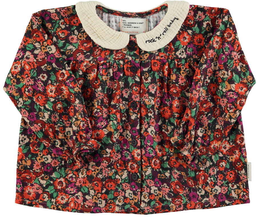 [piupiuchick]   Peter pan collar blouse