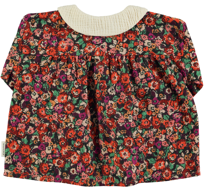 [piupiuchick]   Peter pan collar blouse