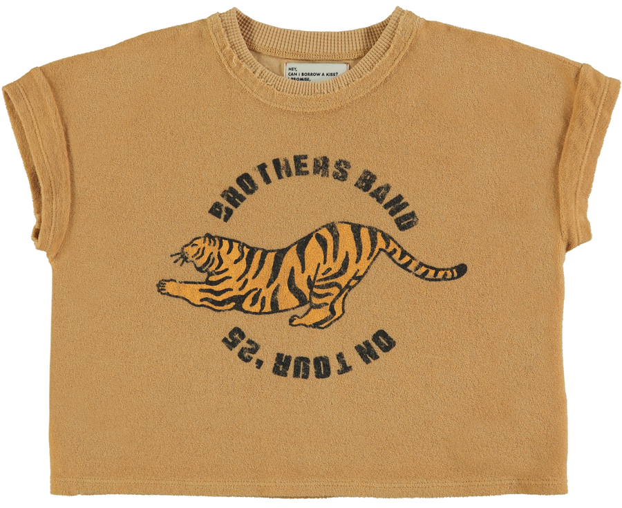 [piupiuchick]   Terry cotton t'shirt