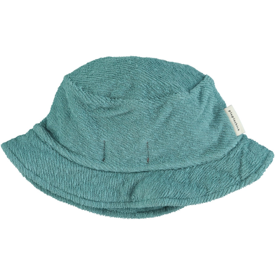 [piupiuchick]   hat | green w/ apple print