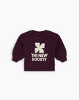 [The New Society]   Logo Baby Sweatshirt