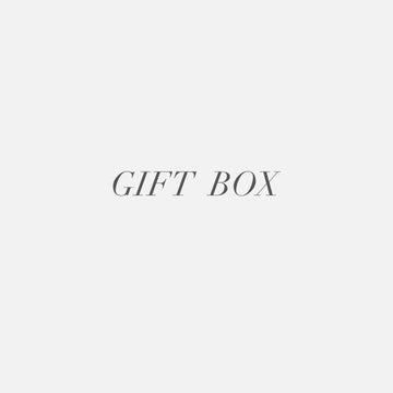 [GIFT WRAPPING]  GIFT BOX
