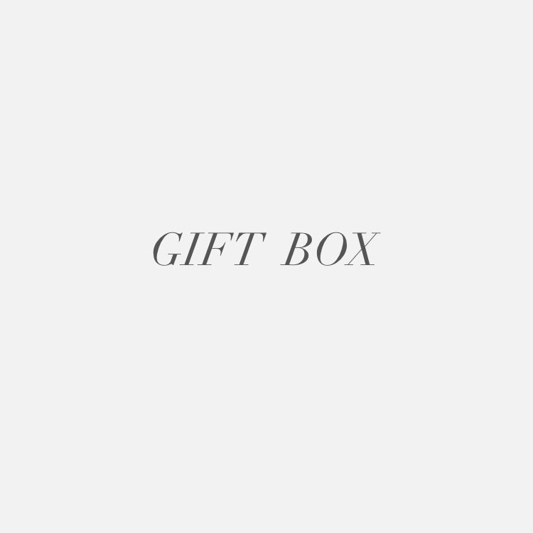 [GIFT WRAPPING]  GIFT BOX