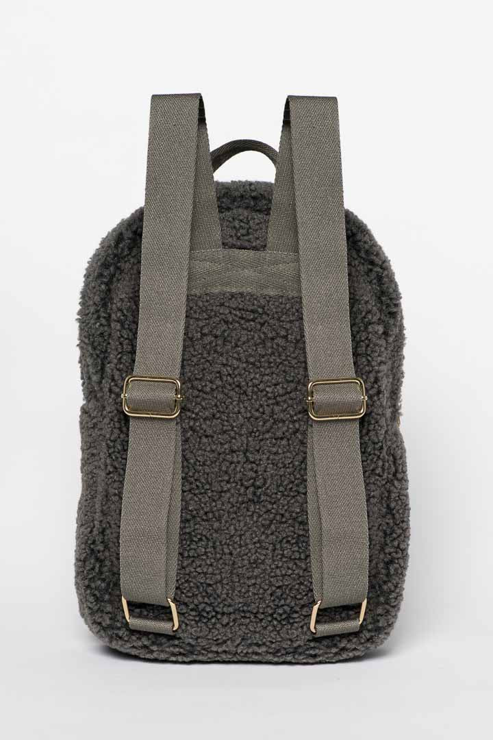 ［STUDIO NOOS]   Dark grey noos mini-chunky backpack