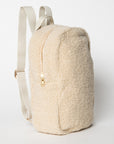 ［STUDIO NOOS]   Ecru noos mini-chunky backpack