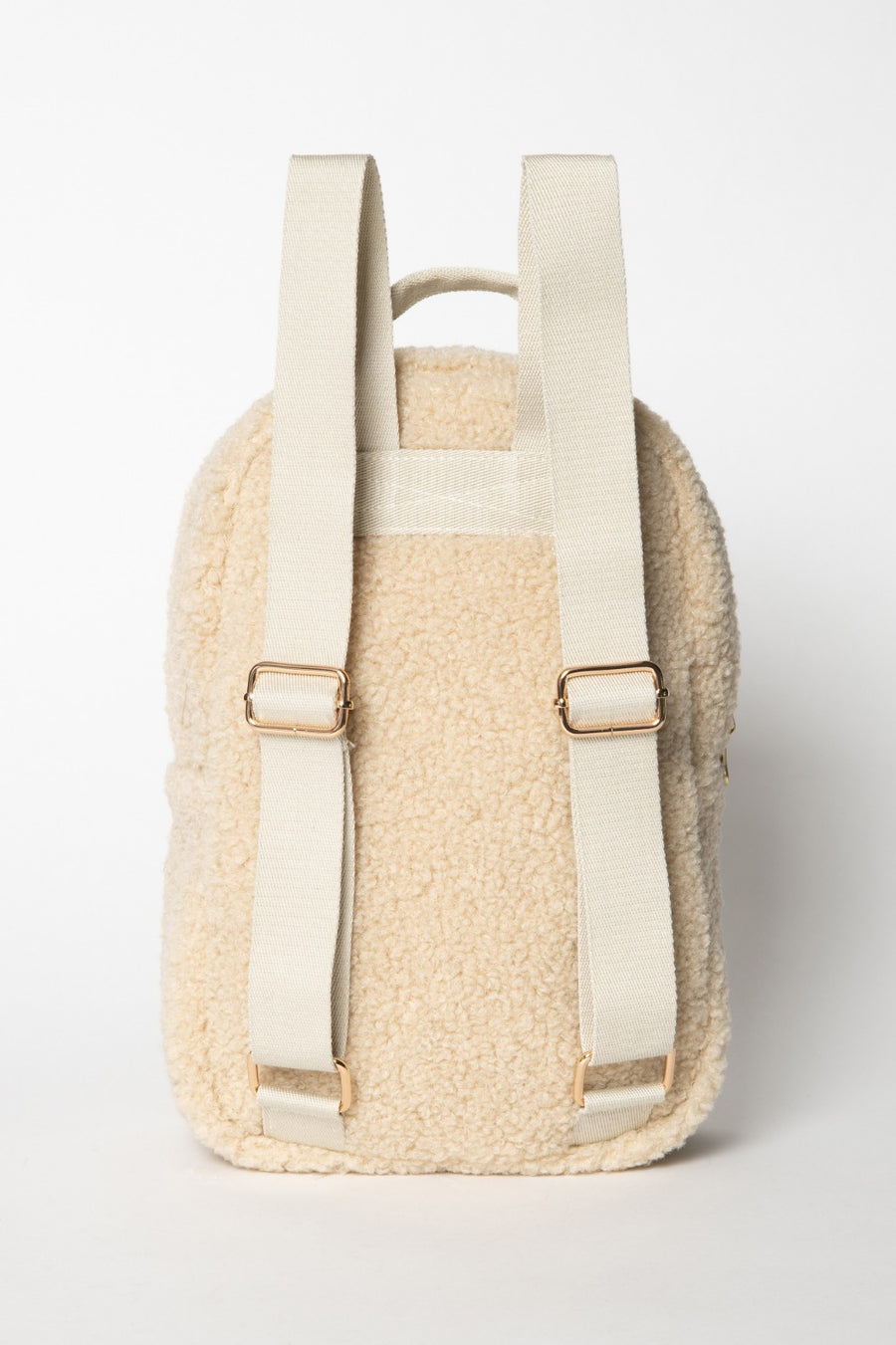 ［STUDIO NOOS]   Ecru noos mini-chunky backpack